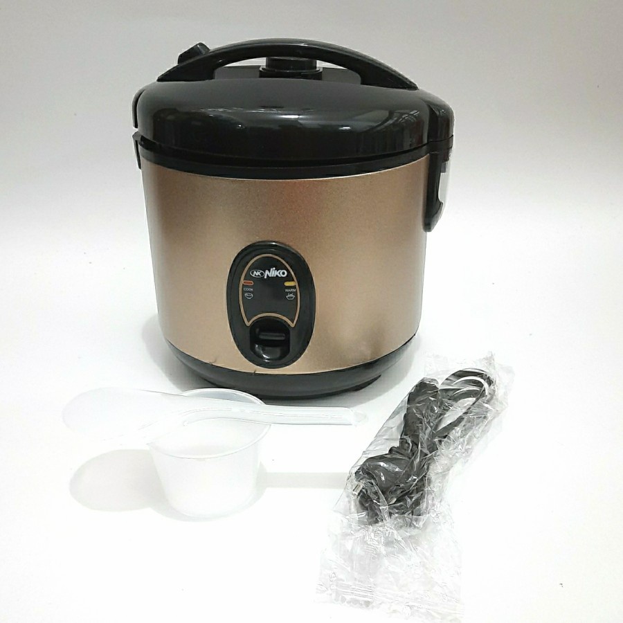 Big Promo Rice Cooker Niko Nk 12 Magic Com Penanak Nasi Kecil 1,2 / 1.2 Liter