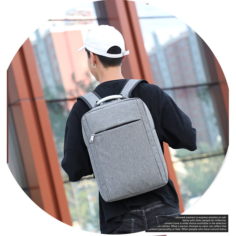 Backpack Laptop - Tas Ransel Pria JX 866 - Tas Ransel Pria Import - Backpack Kantor - Ransel Sekolah