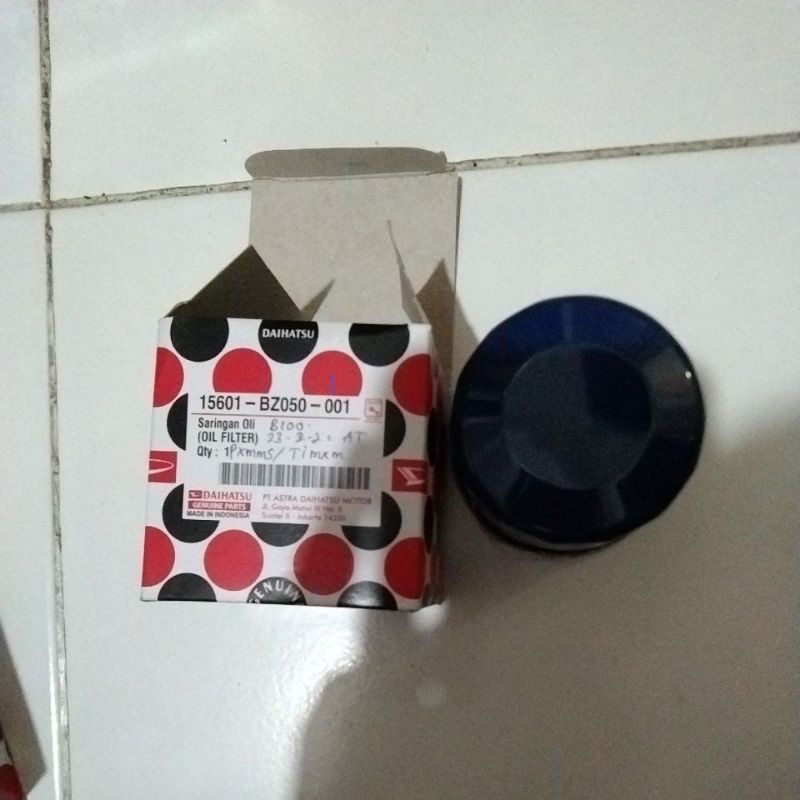 Filter Oli Sigra 1.2 original Daihatsu