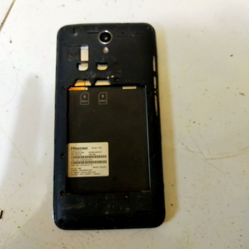 LCD & TOUCHSCREEN HISENSE F20 ORIGINAL COPOTAN. NORMAL