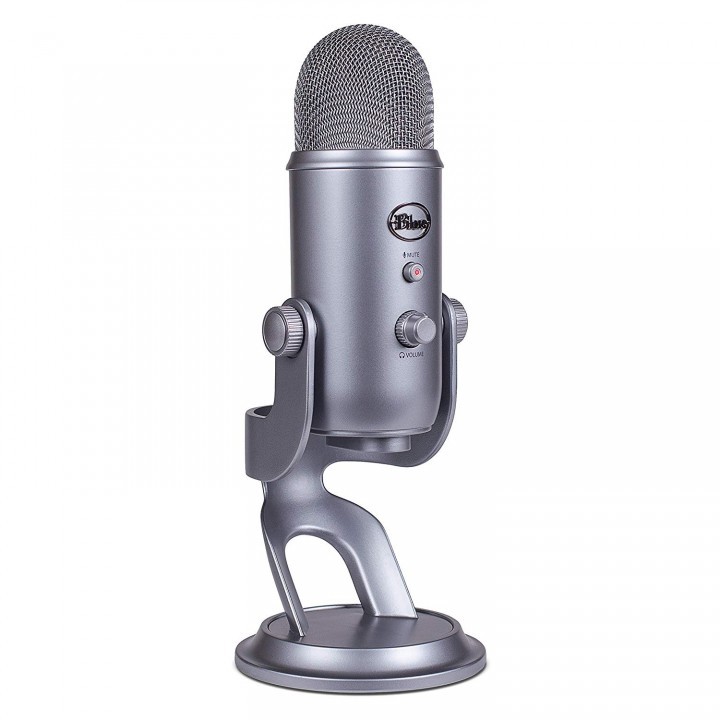 BLUE Microphones YETI USB Microphone - Cool Grey Edition