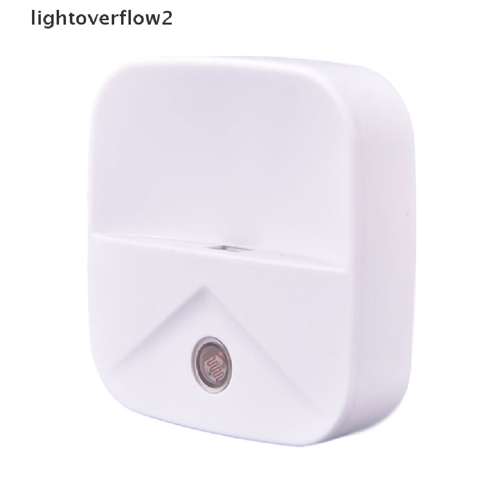 (lightoverflow2) Lampu Malam LED Wide Angle Dengan Sensor Hemat Energi