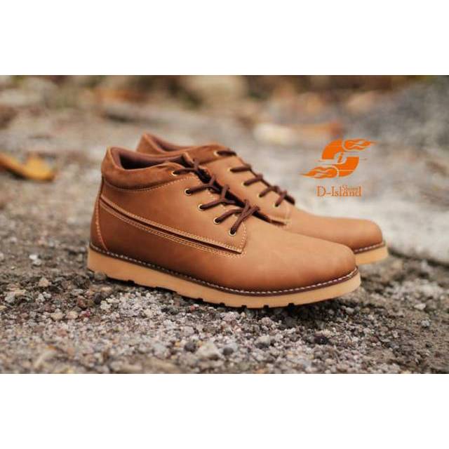 Sepatu D-island Casual Boots 32 / Sepatu d island