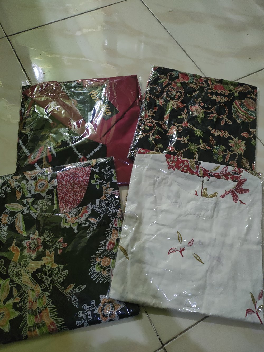 Atasan Batik Wanita Ppbtk07 Modern Batik Murah Cassual