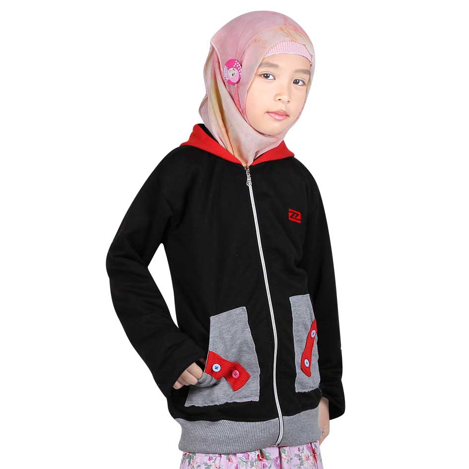 Zeintin - Jaket Anak Perempuan/Wanita Hoodie Jaket Anak Terbaru Sweater Anak Kids Zeintin YB