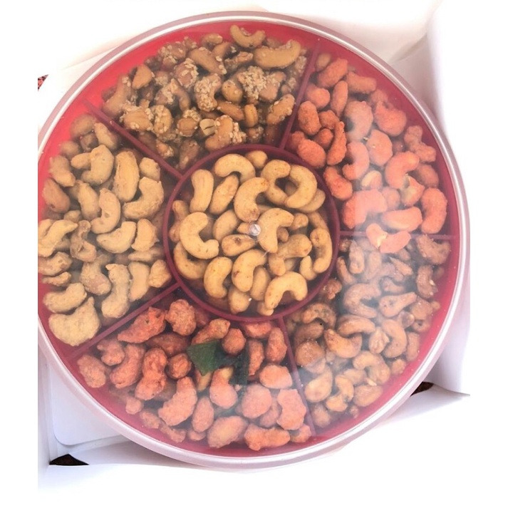 

Kacang mede Oven Toples Skat 5 Isi Penuh 1KG