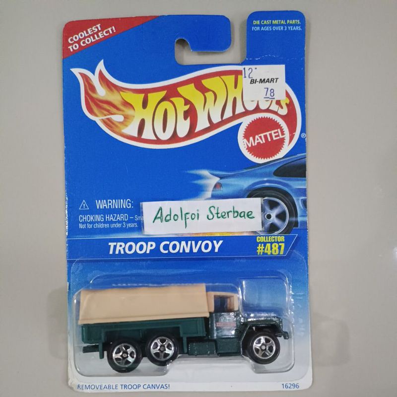 hotwheels hot wheels troop convoy trop convoy luis ranch markets