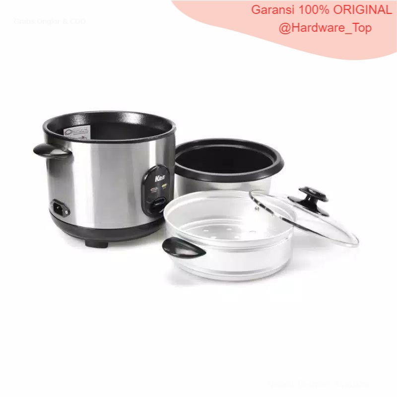 Kris Rice Cooker / Rice cooker 1 liter Dengan Penanak Nasi