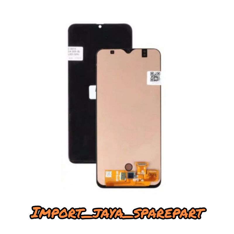 LCD FULLSET SAMSUNG A50 / A505 ORIGINAL OLED