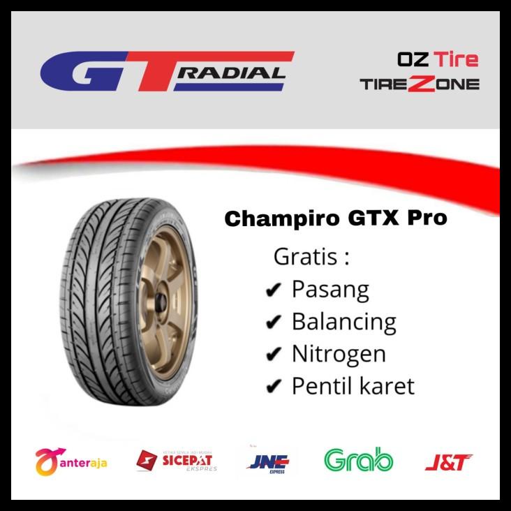 Ban Mobil Gt Radial 195/50 R16 Champiro Gtx Pro