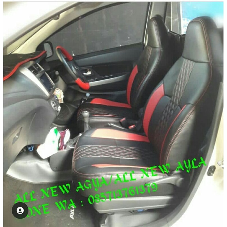 cover jok mobil agya/ayla