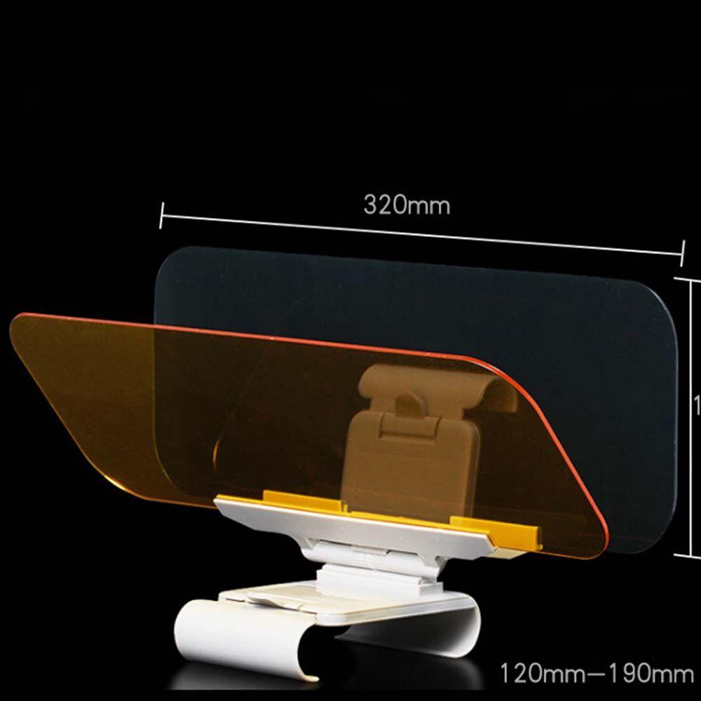 Lanfy Car Sun Visor Anti Sinar Matahari Lipat Flip Down Anti UV Day Night Vision HD Kaca Mempesona Goggle