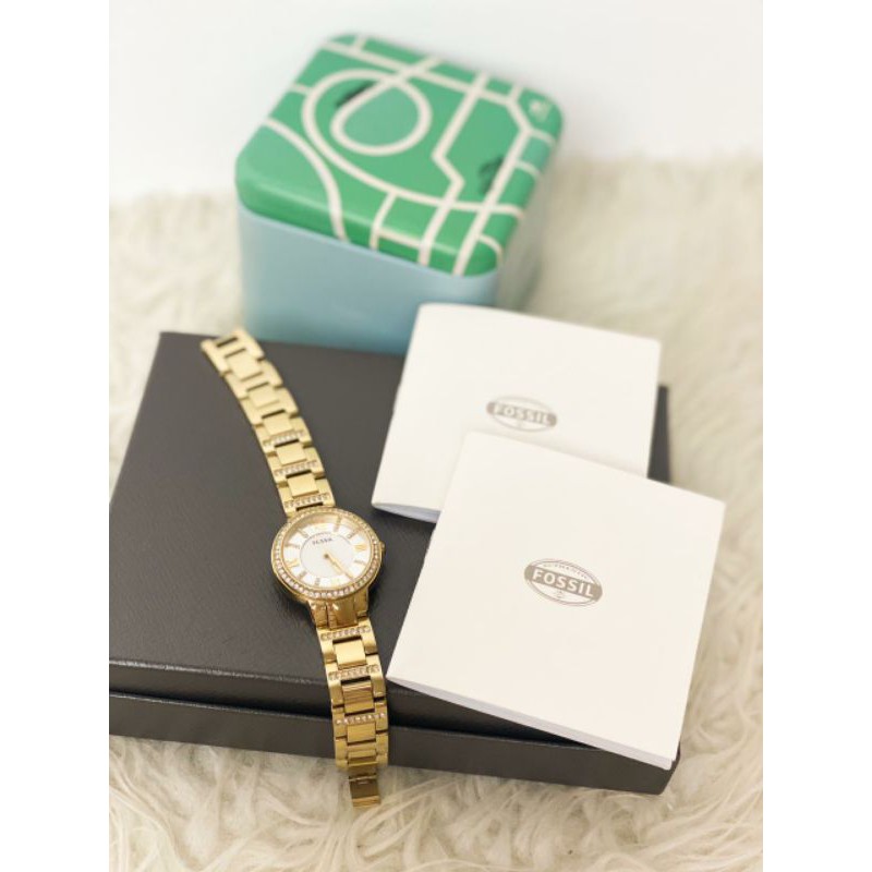 jam tangan fossil watch preloved original second