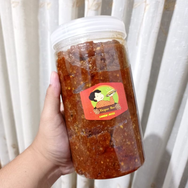 

Dapur Ibu Sragen - Sambal Pecel / Bumbu Pecel - 1 kilo