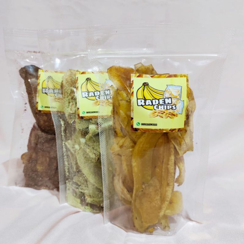 

KERIPIK PISANG RASA ORIGINAL