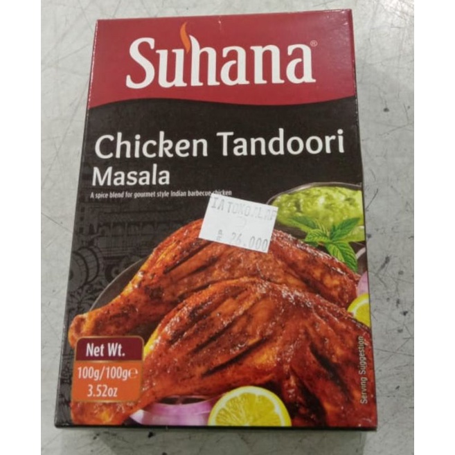 

Bumbu Suhana Chicken Tandoori Masala 100gram