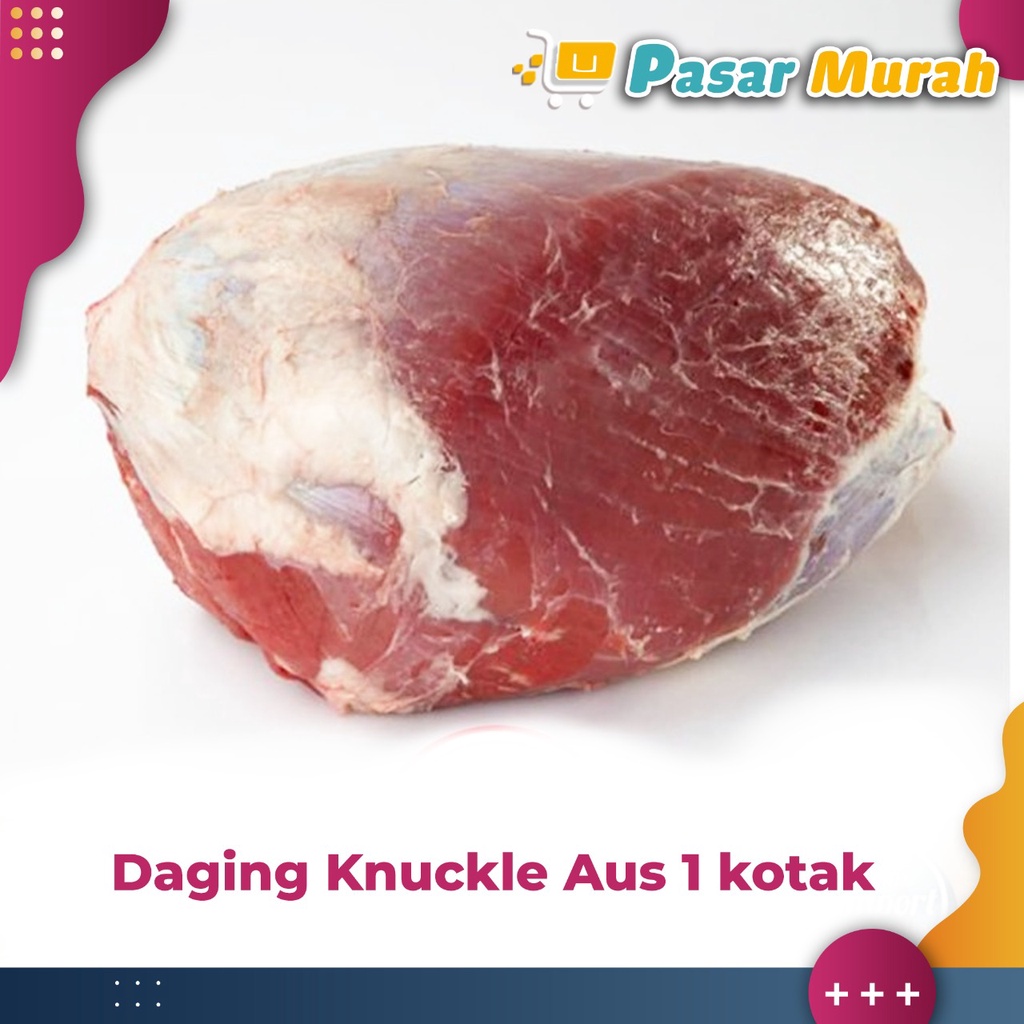 

DAGING KNUCKLE / AUS 20 KG / KOTAK