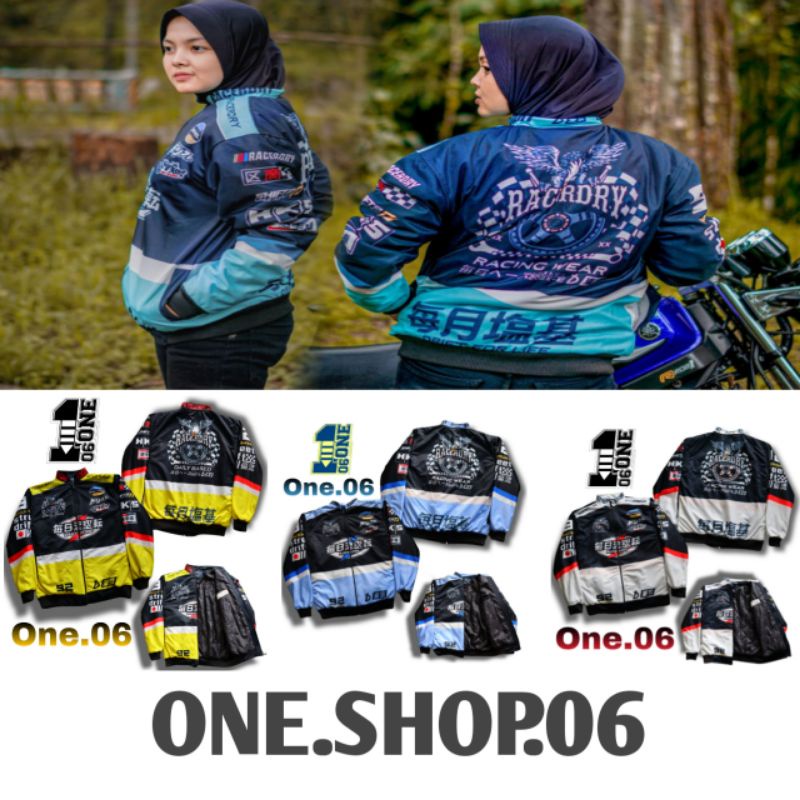 jaket sunmori team touring pria wanita/racerdry japan series/jaket turing pria/jaket bomber racing/jaket nascar racing