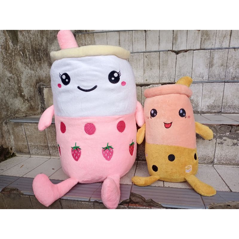 boneka boba LED/Non LED/boneka boba jumbo/boneka boba galon/boneka boba super jumbo