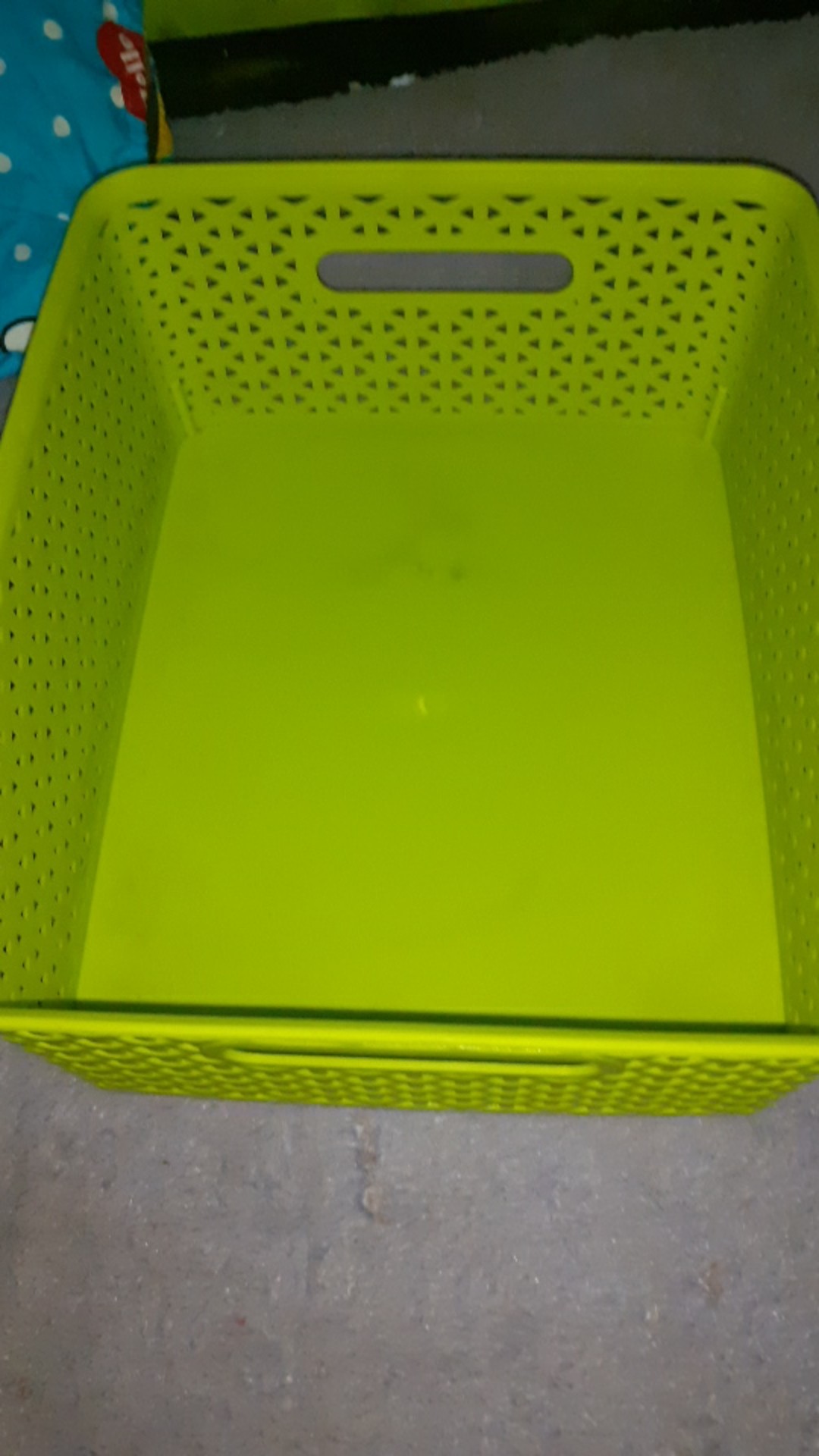 Anekagrosir | Rumah Tangga - Keranjang Amerta Basket - Keranjang Serbaguna 7040m Dengan Tutup