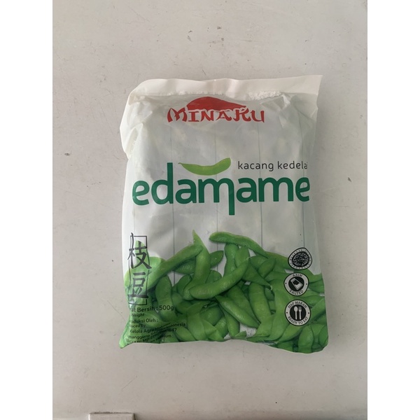 

Minaku Edamame Kacang Kedelai 500gr