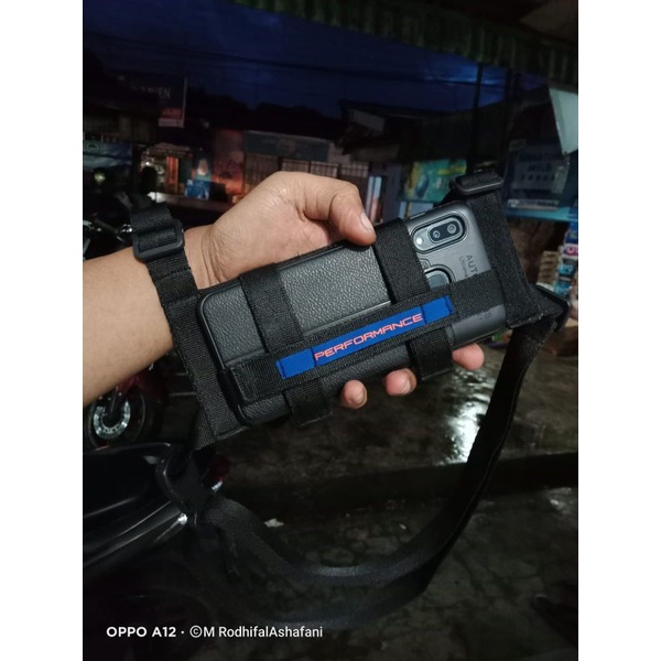 Holder Motor Motovlogger Stand Handphone chest belt pegangan hp dada video vlog