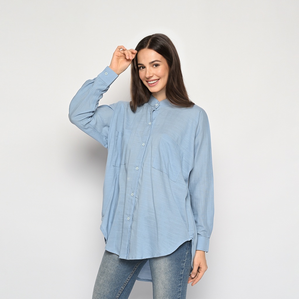 Oversized Linen Shirt (Kemeja Oversized)