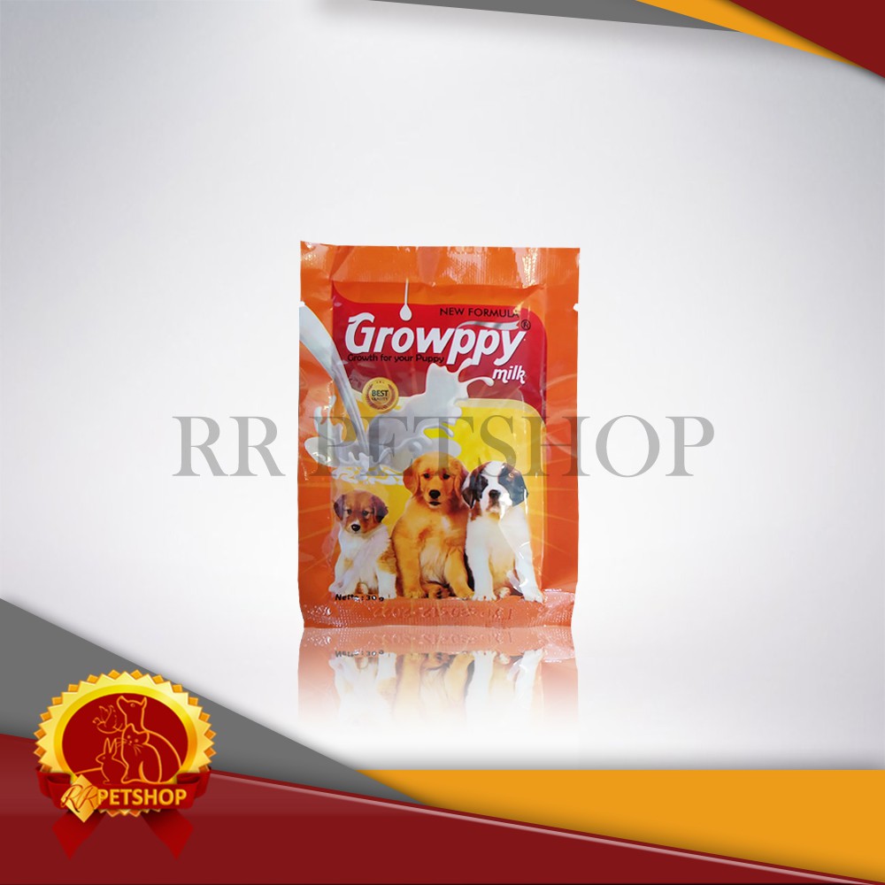 Susu Anjing Growppy 20 gram Dog milk for puppy 20 gr