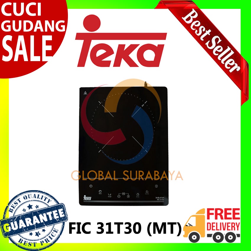 TEKA KOMPOR LISTRIK FIC 31T30 PORTABLE INDUCTION