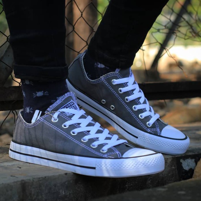 Terbaik Sepatu Allstar Chuck Taylor 2/All Star Ct 2 Premium/Allstar Jackpurcel - Abu List