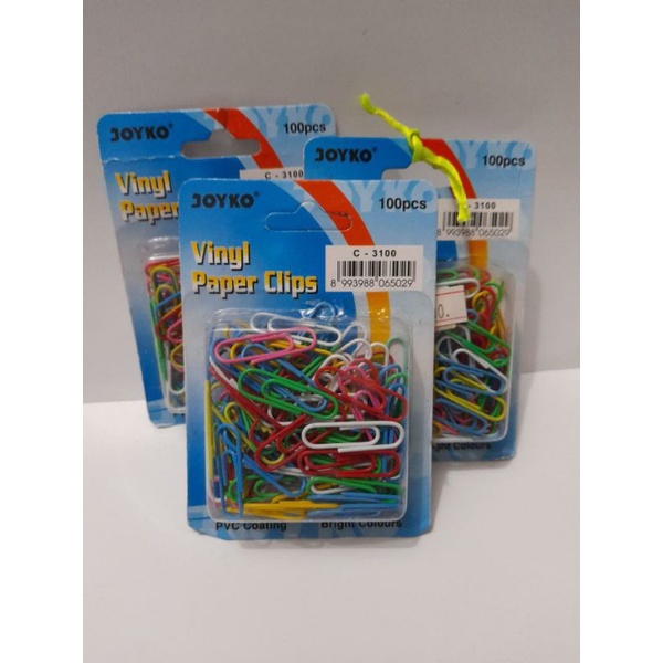 

Joyko C-3100 Vinyl Paper clips