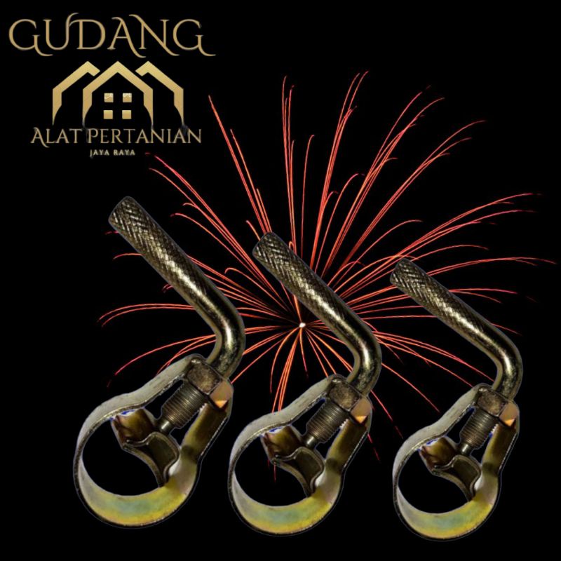 SAMBUNGAN EGREK, ALAT PENGIKAT EGREK, KLEM EGREK