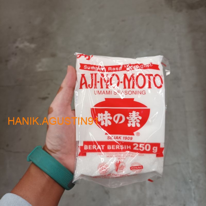 

AJI-NO-MOTO® Penyedap Rasa MSG Ajinomoto 250g