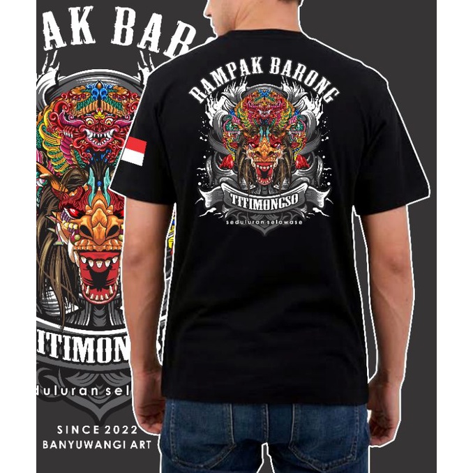 kaos barong devil,