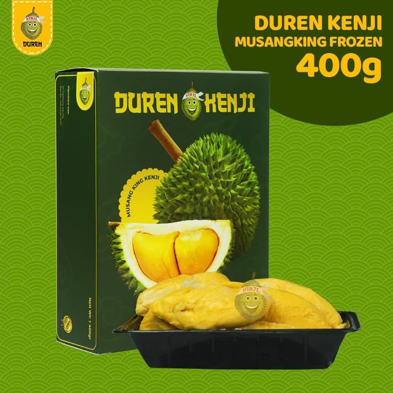 

Duren Musang King Kenji ± 400 gram