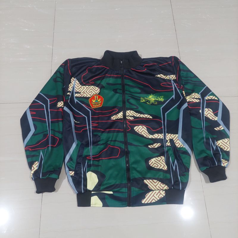 JAKET BOOMBER BANSER KOMBINASI