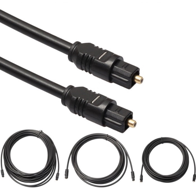 kabel toslink digital audio optical / fiber optik 10m 20m