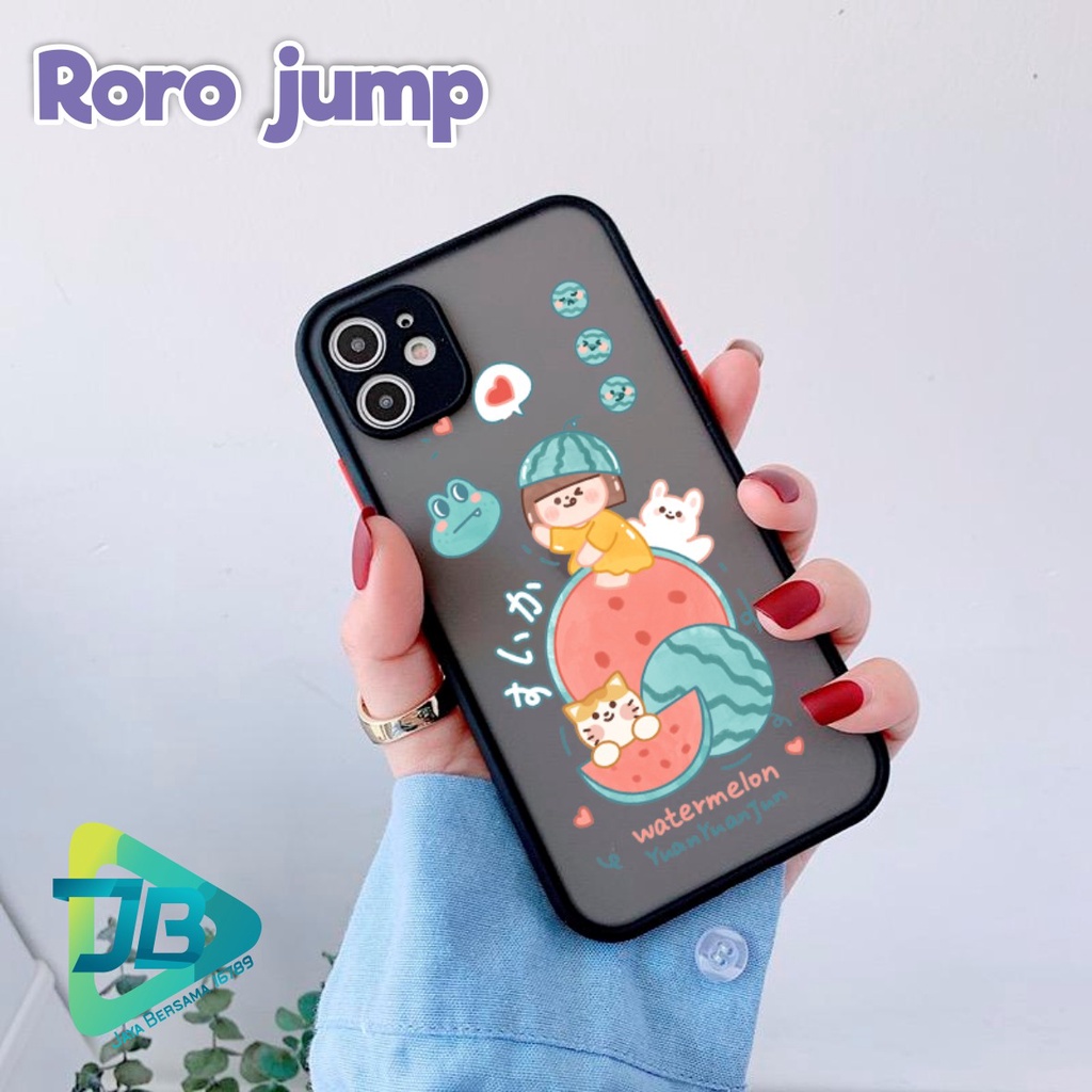 SOFTCASE DOVE RORO JUMP OPPO VIVO SAMSUNG XIAOMI REALME IPHONE ALL TYPE JB4921
