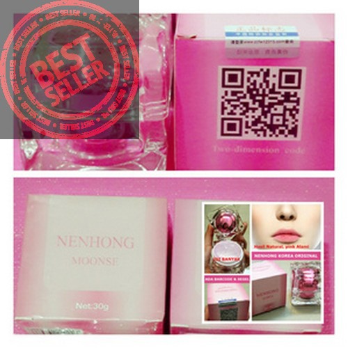 Nenhong pink segel