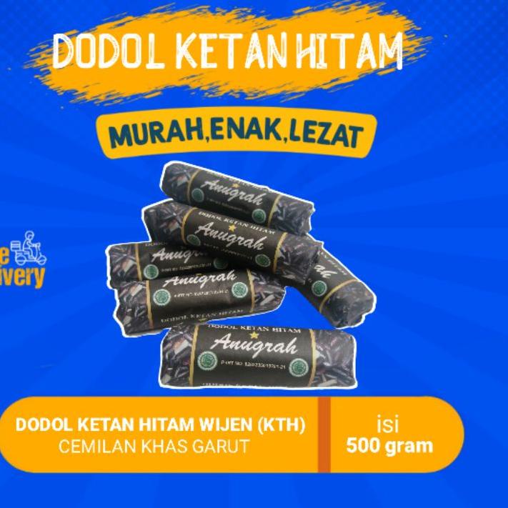 

❣[ゲ]Dodol Rasa Ketan Hitam 500gram Oleh Oleh Picnic Cemilan Asli Khas Garut