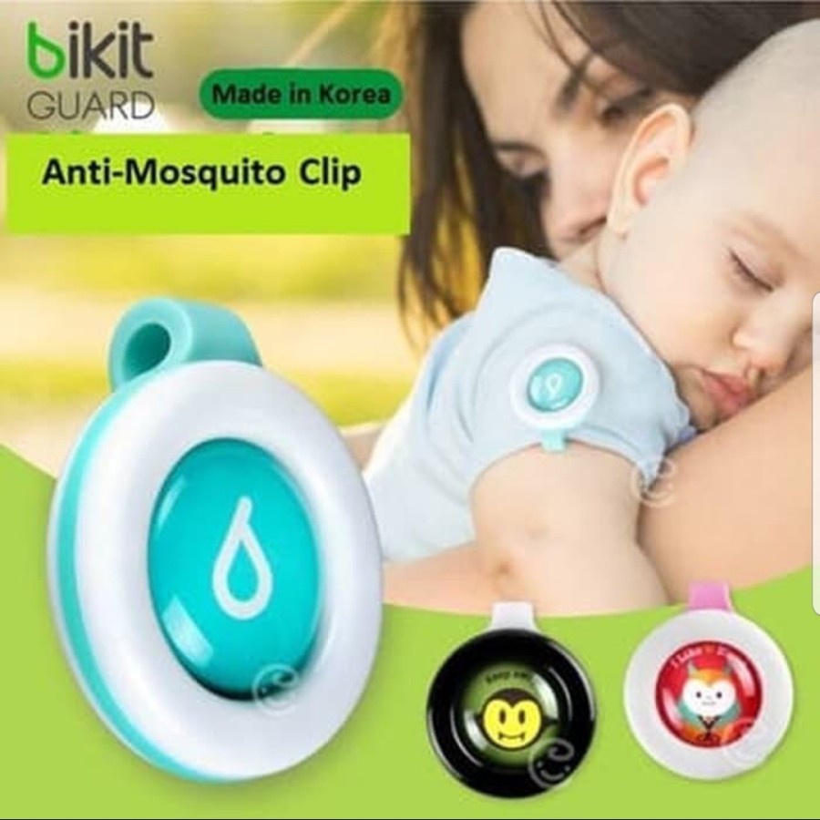 Bikit Guard Mosquito Reppelent clip Klip Anti Nyamuk Murah