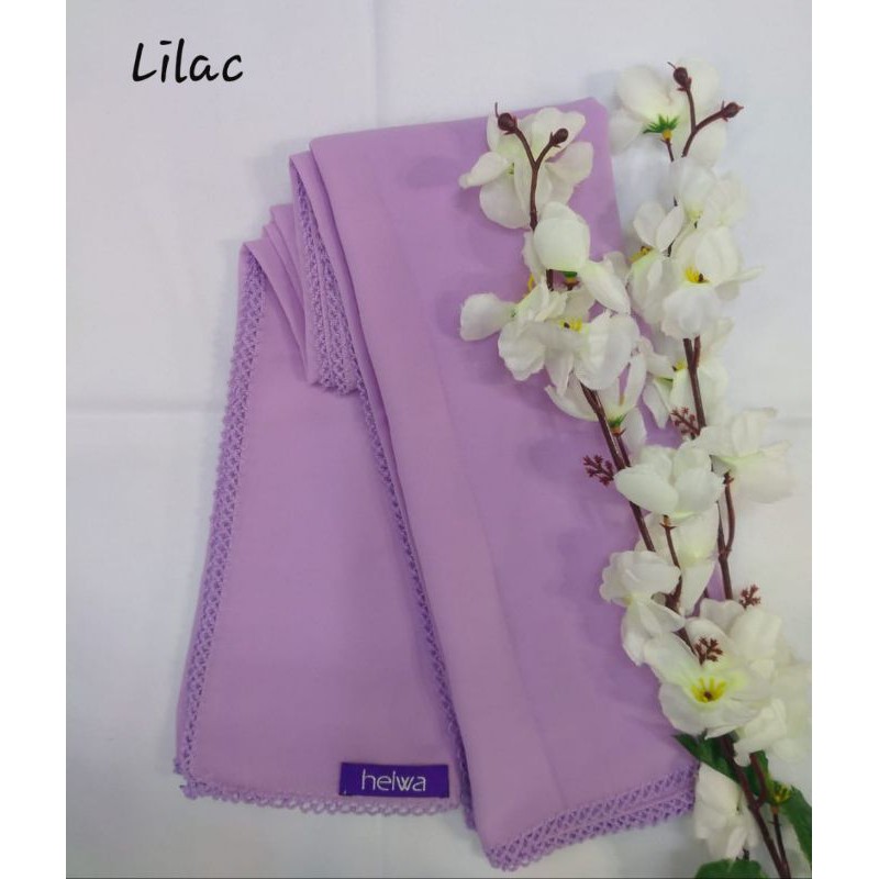 PASMINA BUTIK/PICOT part 2/ pashmina crocet-lilac