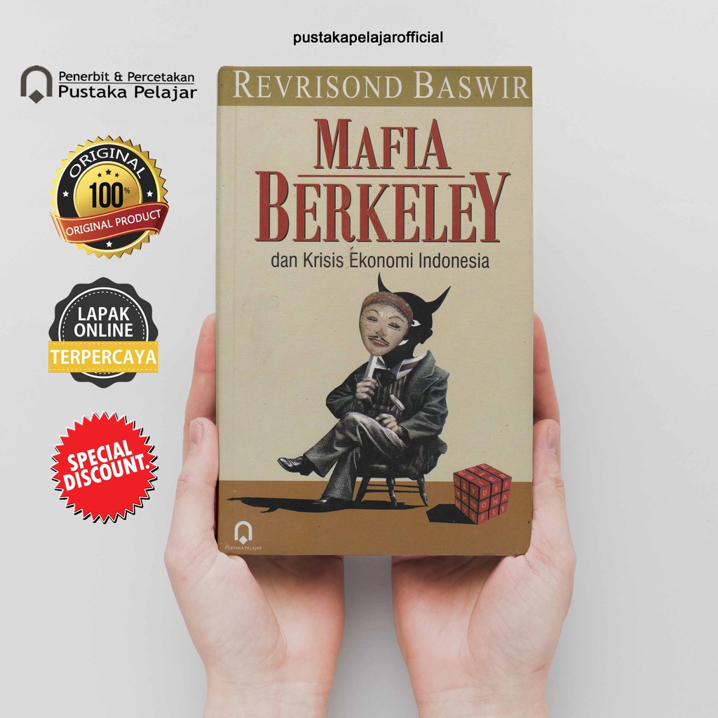 BUKU ORIGINAL MAFIA BERKELEY - REVRISOND BASWIR - PUSTAKA PELAJAR