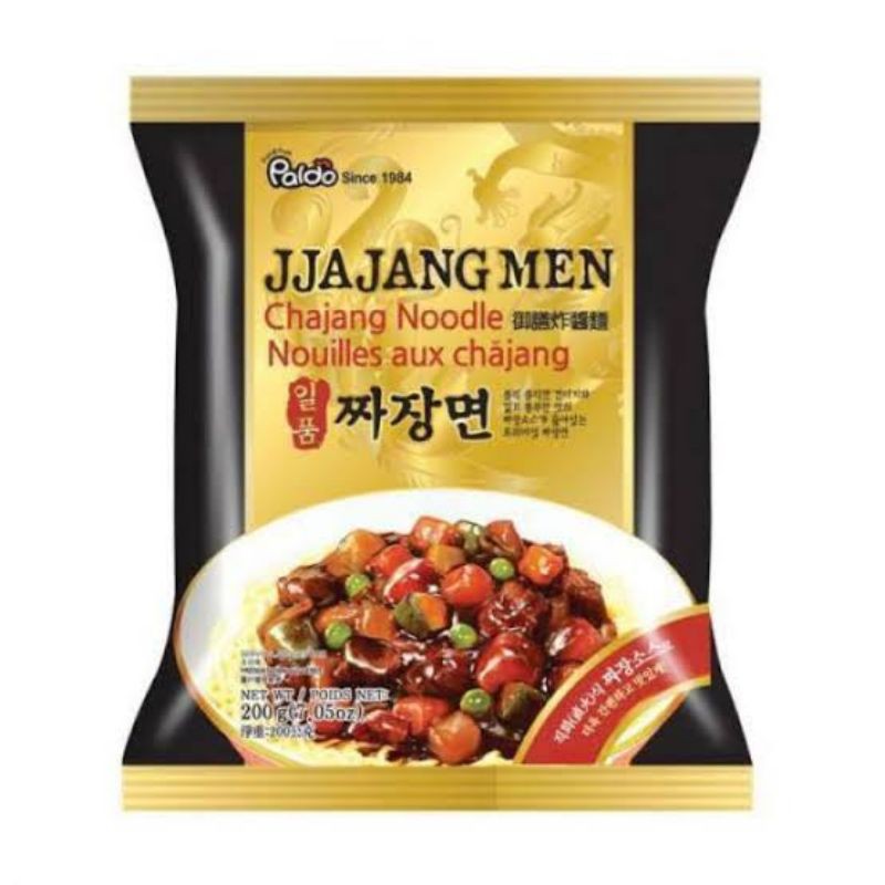 

Paldo jjajangmen 200 gram+chajang noodle+ramen