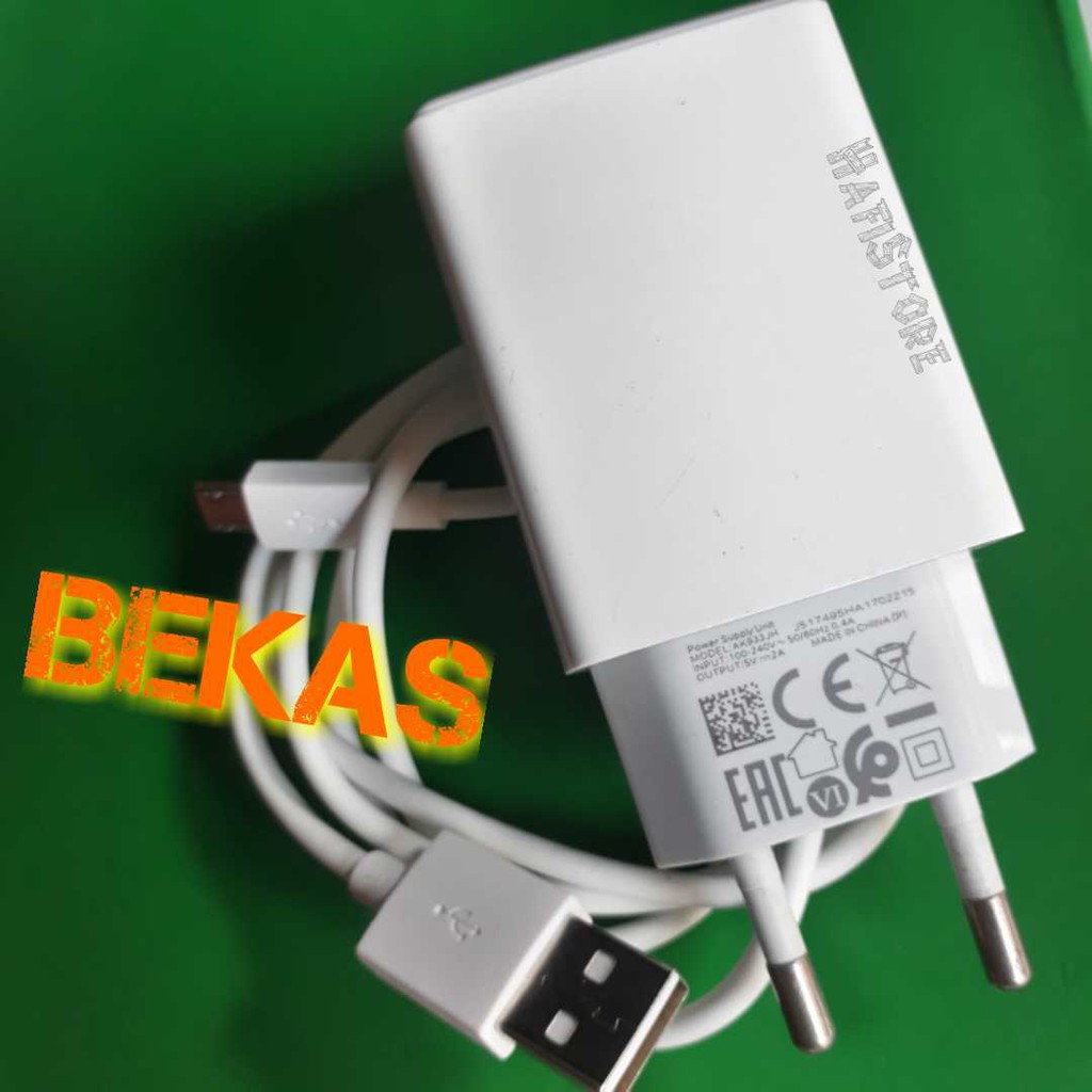 Charger Oppo 2A F7 F5 F3 A12 A15 A11K A5S A83 A71 A7 A5 Original 100% bekas bawaan dari hp