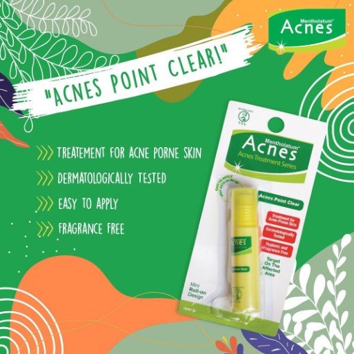 BPOM ACNES POINT CLEAR 9 ML / SYE