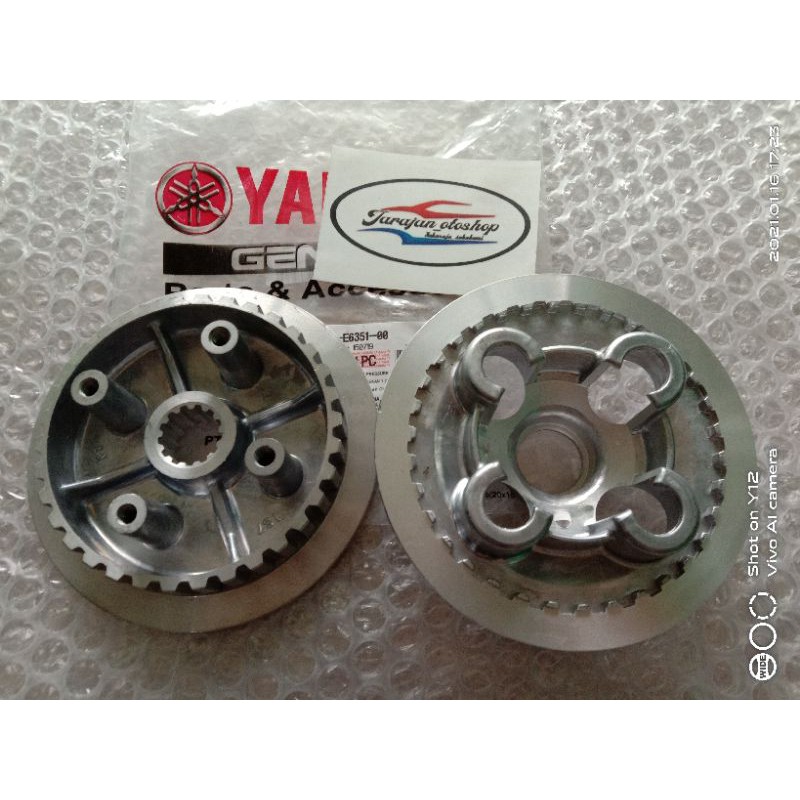 Rumah Kampas Kopling + Lawan Kaki 4 Jupiter Mx old lama (Non Kopling)