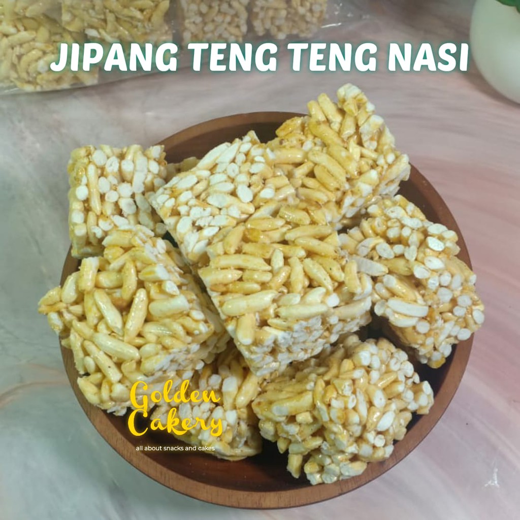 

TENG TENG / JIPANG NASI 125 GRAM - CEMILAN MANIS