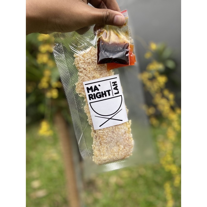 

Frozen Authentic Katsu 100G