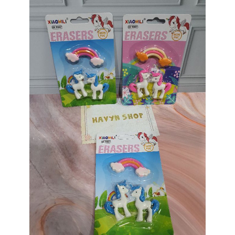 Penghapus lucu makanan kue/STIP KUE/hapusan fancy/hapusan set/stip-7